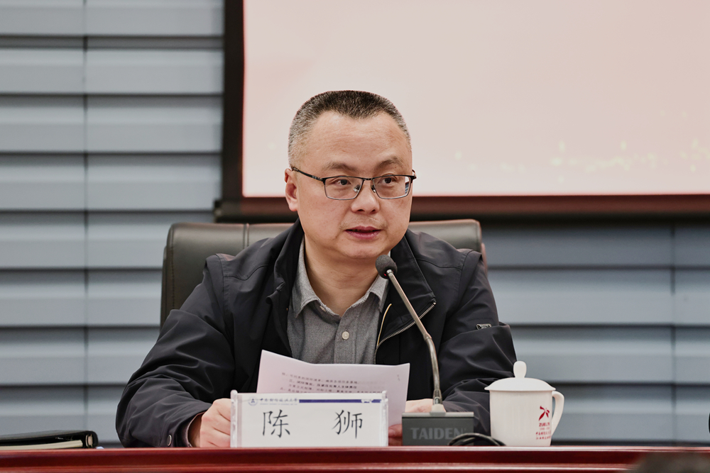 校党委副书记陈狮部署学校立德树人工程相关工作 校党委副书记陈狮部署学校立德树人工程相关工作